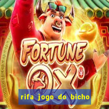 rifa jogo do bicho para imprimir word